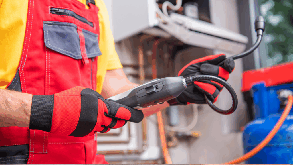 Détection de fuites